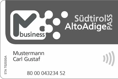 Chi deve viaggiare per lavoro, in futuro potrà farlo in modo ecologico con la nuova carta Alto Adige Pass business. Venerdì 20 maggio la presentazione a Bolzano.