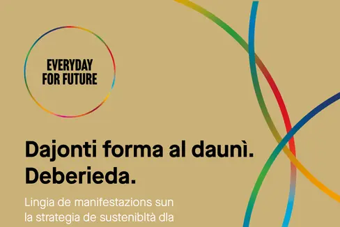 Ai 8 de merz scumëncia l tour per svilupé la strategia per n svilup sustenibl dla Jonta provinziela te Südtirol, che tol ite plu manifestazions. (Foto: OSP)