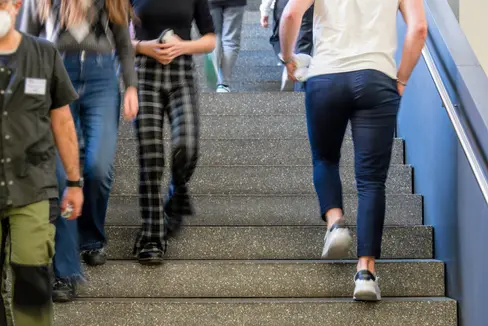 Il 13 giugno ultimo giorno di scuola negli istituti italiani, tedeschi e ladini della provincia di Bolzano. (Foto: USP/Daldos)