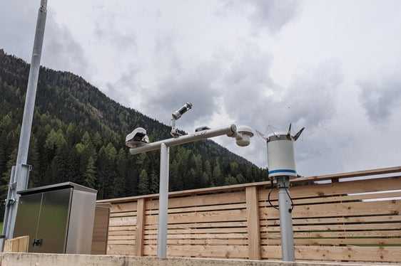 La temperatura più bassa del mese è stata registrata il 17 ottobre alla stazione meteorologica di Sesto, con meno 5,3 gradi. (Foto: ASP/Ufficio provinciale Meteorologia e prevenzione valanghe)