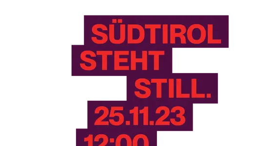 Südtirol steht still