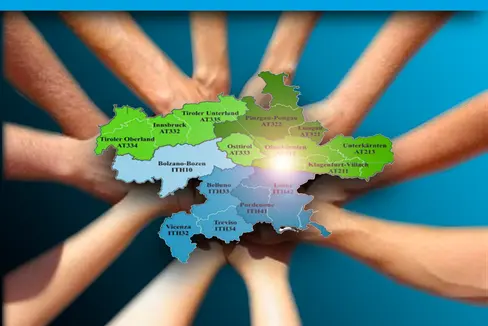 23,5 Millionen Euro an Fördermitteln stehen für den ersten Aufrufs zur Einreichung von Projektvorschlägen im Rahmen von Interreg Italien-Österreich 2021-2027 zur Verfügung.