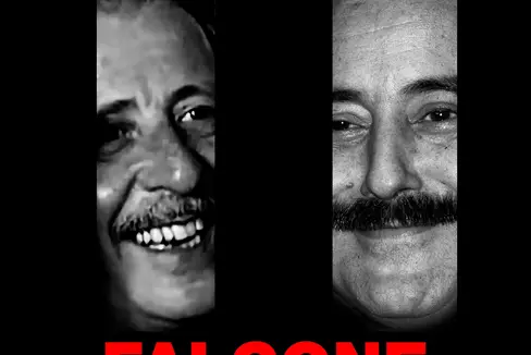 Das Plakat zur Filmvorführung an der WFO H. Kunter in Bozen (Quelle: LPA/WFO)