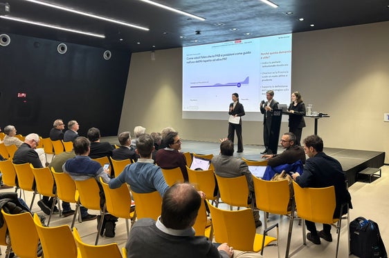 Il 3 dicembre al NOI Techpark è stato dato il via allo sviluppo della strategia per lo sviluppo dell'IA nella Pubblica amministrazione. (Foto: USP)
