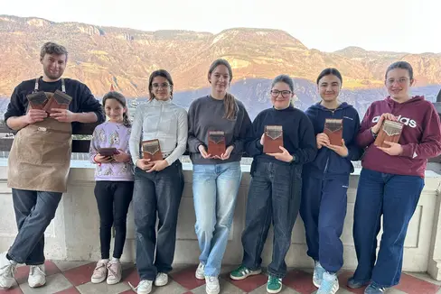 Bau deine eigene Kalimba, Jugendtreff Andrian (Foto: LPA/Jugendtreff Andrian)