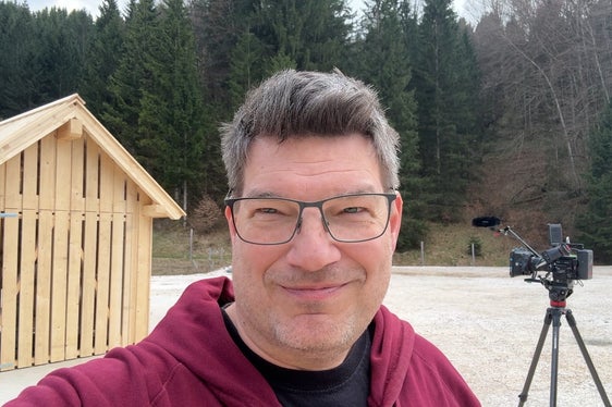 Der Regisseur Nikolaus Geyrhalter erhielt am 18. April im Rahmen des Bolzano Filmfestival Bozen den Spezialpreis Dolomiten Unesco Welterbe für seinen Dokumentarfilm Melt. (Foto: Bolzano Filmfestival Bozen)