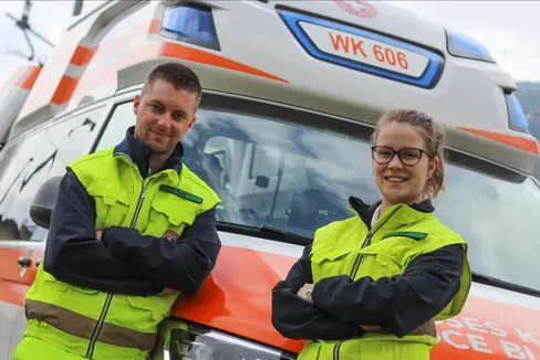 La Giunta provinciale ha approvato oggi (9 febbraio) la programmazione dei servizi di volontariato per il 2024, 150 le posizioni nel Servizio civile provinciale in importanti associazioni come la Croce Bianca (Foto: ASP/Croce Bianca)