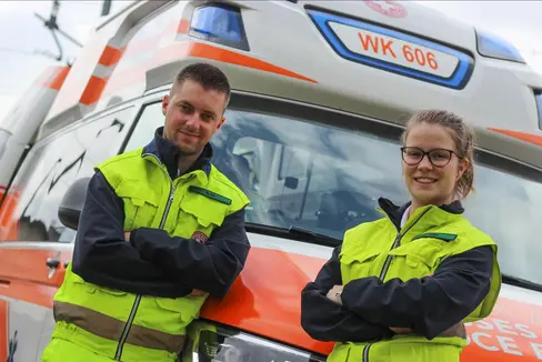 La Giunta provinciale ha approvato oggi (9 febbraio) la programmazione dei servizi di volontariato per il 2024, 150 le posizioni nel Servizio civile provinciale in importanti associazioni come la Croce Bianca (Foto: ASP/Croce Bianca)