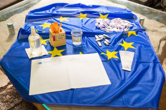 A gestire la conferenza è stato il centro di informazione del Dipartimento Europa “Europe Direct Alto Adige che si trova in via Conciapelli 69 (Foto:LPA/Igor Cocca)