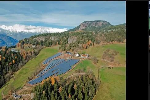 Photovoltaik nutzen, ohne die Landschaft zu beeinträchtigen, auch darüber hat die Fachleutegruppe für Photovoltaik heute diskutiert. (Foto: LPA)