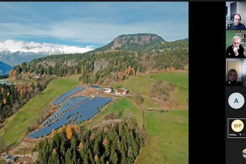 Come sfruttare in maniera sostenibile il fotovoltaico, senza deturpare il paesaggio. Questo uno degli argomenti trattati oggi durante la prima riunione del nuovo tavolo provinciale. (Foto ASP)