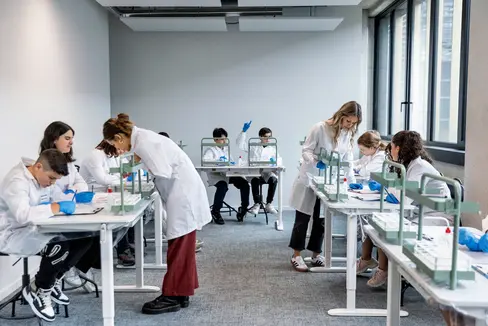Um der anhaltend hohen Nachfrage besser nachzukommen werden die Räumlichkeiten von MiniNOI in Bozen erweitert. (Foto: NOI Techpark/Tania Marcadella)