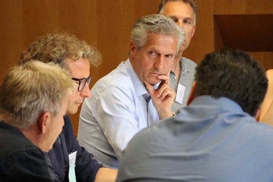 Il direttore del Centro funzionale provinciale Willigis Gallmetzer. (Foto: ASP/Maja Clara)