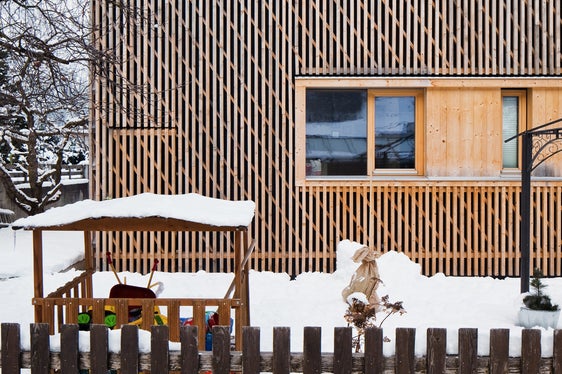 Premio del pubblico: he und du, progetto principale FELSA, Zams (Foto: Christian Flatscher)