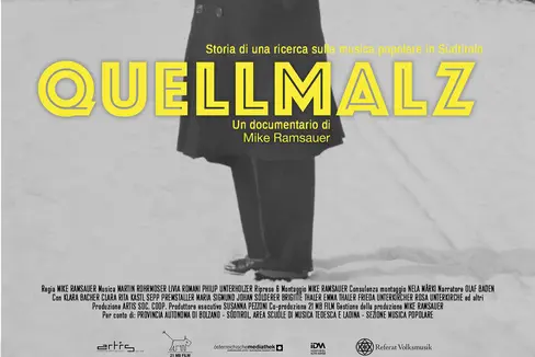 Am Donnerstag, 27. Juli, um 18 Uhr wird der Dokumentarfilm Quellmalz. Leben und Schaffen des Musikwissenschaftlers im Zentrum für audiovisuelle Medien im Zentrum Trevi vorgestellt. (Foto: LPA/Zentrum für audiovisuelle Medien)