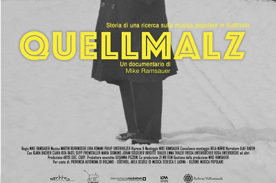 Giovedì 27 luglio, alle ore 18, verrà proiettato presso il Centro Audiovisivi del Centro Trevi – Trevilab il documentario “QUELLMALZ. Storia di una ricerca sulla musica popolare in Sudtirolo” (Foto: ASP/Centro Audiovisivi)