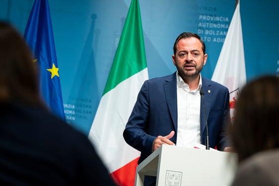 “I risultati, oltre a sottolineare l’utilità di molte buone pratiche presenti nella scuola in lingua italiana, evidenziano un quadro della situazione in linea con le decisioni finora prese”, ha spiegato il vicepresidente Galateo. (Foto: USP/Fabio Brucculeri)