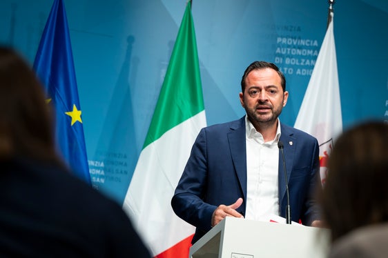 “I risultati, oltre a sottolineare l’utilità di molte buone pratiche presenti nella scuola in lingua italiana, evidenziano un quadro della situazione in linea con le decisioni finora prese”, ha spiegato il vicepresidente Galateo. (Foto: USP/Fabio Brucculeri)