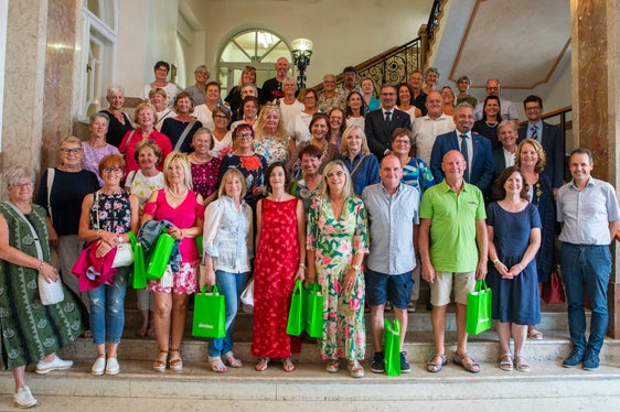 La pensionata più longeva ha lavorato in Provincia per 44 anni (Foto: ASP/Greta Stuefer)