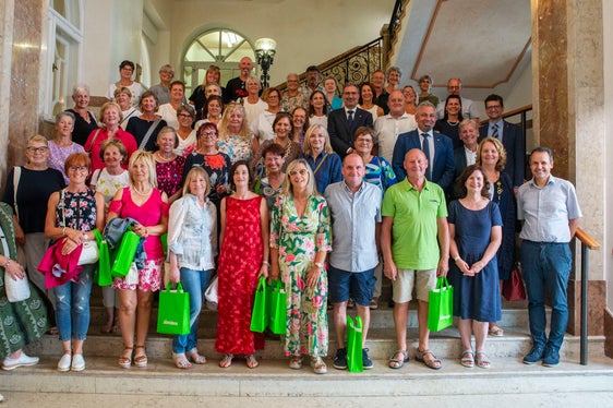 La pensionata più longeva ha lavorato in Provincia per 44 anni (Foto: ASP/Greta Stuefer)