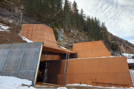 Saranno completati entro l'inverno 2021 i lavori per la realizzazione dei nuovi spazi museali necessari per favorire le attività del Museo delle miniere di Predoi. (Foto: ASP/Ufficio edilizia est)