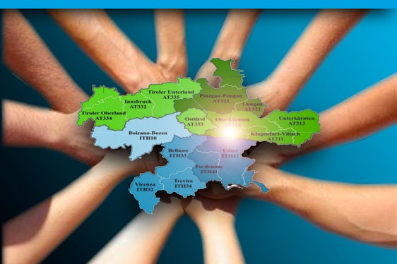 Gemeinsam Projekte umsetzen, darum geht es bei Interreg. Beim dritten (und letzten) Projekt-Aufruf wurden 52 Kooperationsprojekte eingereicht, mit der Beteiligung von 55 Projektpartnern aus Südtirol. (Foto: LPA/Abteilung Europa)