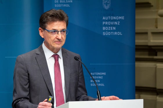 Nel 2023 la distribuzione della spesa complessiva per l’assegno di cura è stata di 281 milioni di euro, ha riferito il direttore dell'ASSE, Eugenio Bizzotto (Foto: ASP/Fabio Brucculeri)