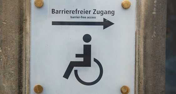 Am 1. Sonntag im Oktober wird der Nationale Tag zum Abbau architektonischer Barrieren begangen - das Land unterstützt dieses Anliegen, unter anderem mit Beiträgen für den Umbau oder Ankauf einer barrierefreien Wohnung. (Foto: pixabay)