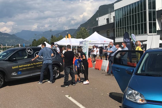 Das Interesse an der E-Mobilität ist auch in Corona-Zeiten hoch. (Foto: LPA/STA/Perathoner/Stefenelli)
