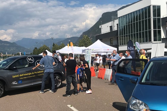 Das Interesse an der E-Mobilität ist auch in Corona-Zeiten hoch. (Foto: LPA/STA/Perathoner/Stefenelli)