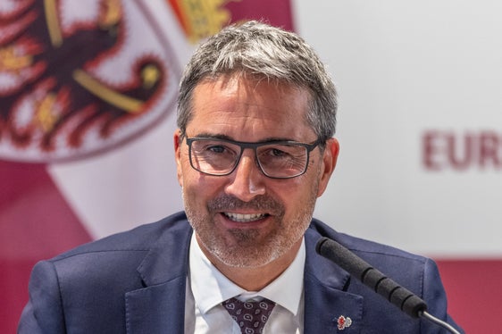Il presidente della Provincia di Bolzano, Arno Kompatscher (Foto: Ufficio stampa della Provincia di Trento)