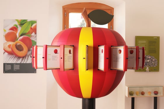 Das Südtiroler Obstbaumuseum in Lana (Foto: Obstbaumuseum Lana/Simon Abler)