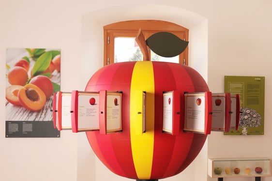 Il Museo altoatesino di frutticoltura a Lana (Foto: Museo frutticoltura Lana/Simon Abler)