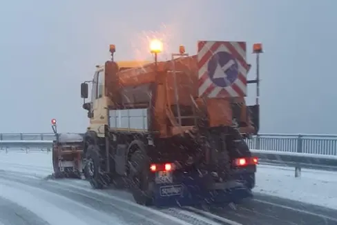 Attualmente il Servizio strade conta quasi 220 veicoli per lo sgombero della neve (Foto: ASP/Servizio strade)