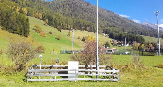 Die Wetterstation von Prettau, Südtirol (Foto: LPA/Amt für Meteorologie und Lawinenwarnung)