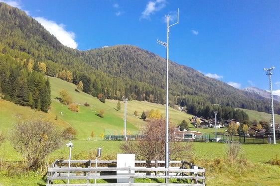 La stazione meteorologica di Predoi (Foto: USP/Ufficio Meteorologia e prevenzione valanghe)