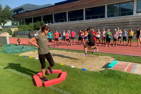 Nel corso dell’anno scolastico 2023/24 sono state organizzate in totale, negli istituti in lingua italiana, 41 manifestazioni, che hanno toccato quasi tutte le discipline sportive esistenti e che hanno visto una media di 372 partecipanti per evento, con picchi di oltre 700 alunne ed alunni. (Foto: USP)