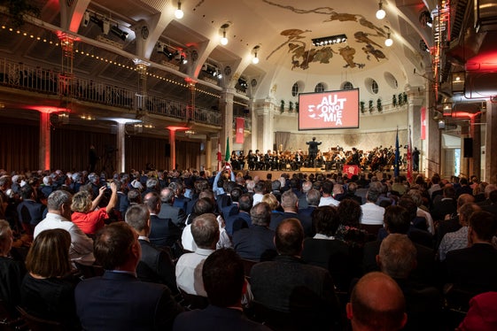 La Provincia di Bolzano ha celebrato quest'anno la Giornata dell'Autonomia, il 5 settembre, con una cerimonia nel Kurhaus di Merano incentrata sui 50 anni del Secondo Statuto di Autonomia (Foto: ASP/Ivo Corrà)