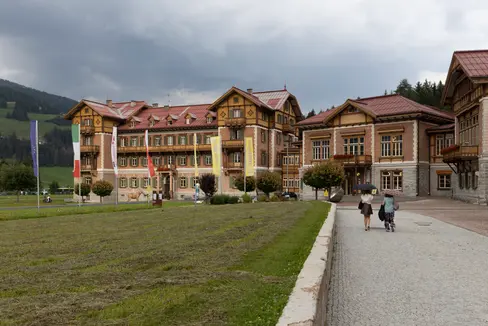 Die Stiftung Euregio-Kulturzentrum Gustav Mahler in Toblach ist eine kulturelle Körperschaft mit Landesbeteiligung. (Foto: LPA/Tiberio Sorvillo)