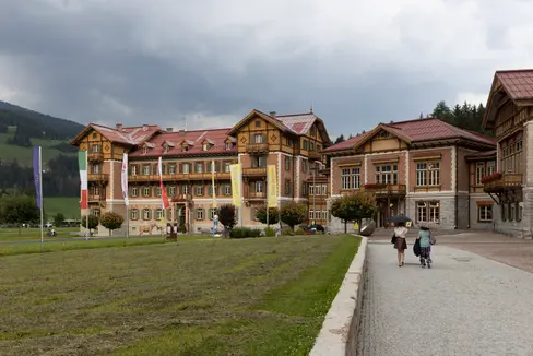 Die Stiftung Euregio-Kulturzentrum Gustav Mahler in Toblach ist eine kulturelle Körperschaft mit Landesbeteiligung. (Foto: LPA/Tiberio Sorvillo)
