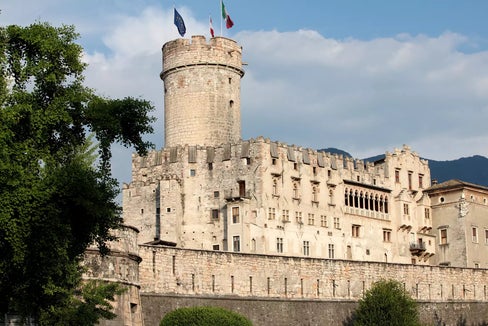 Castello del Buonconsiglio a Trento: sede del convegno dei GECT in ottobre (Foto: Azienda per il Turismo di Trento)