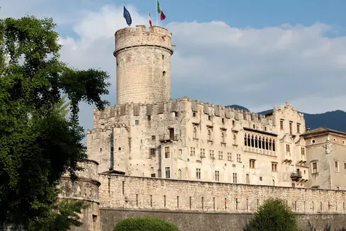 Das Castello del Buonconsiglio in Trient ist der EVTZ-Tagungsort im Oktober. (Foto: Tourismusverband Trient)
