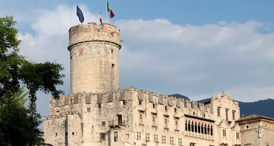 Castello del Buonconsiglio a Trento: sede del convegno dei GECT in ottobre (Foto: Azienda per il Turismo di Trento)