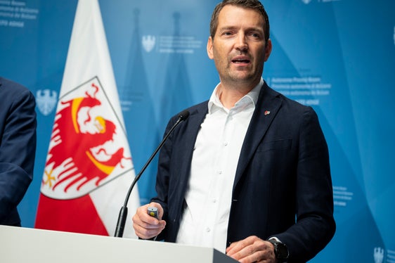 Le diretur dl Departimënt Infrastrotöres y Mobilité Martin Vallazza. (Retrat: USP/Fabio Brucculeri)