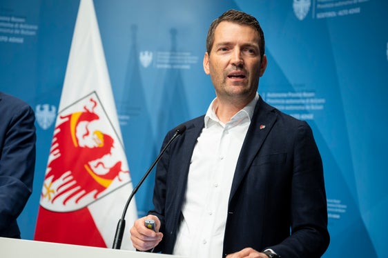 Il direttore del Dipartimento Infrastrutture e Mobilità Martin Vallazza. (Foto: USP/Fabio Brucculeri)