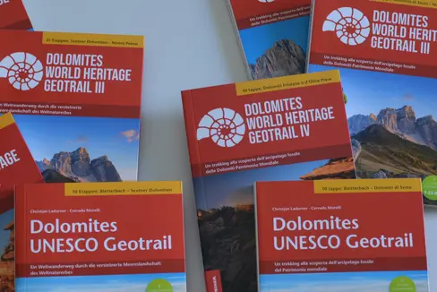 In 10 Etappen durchläuft der Dolomites UNESCO Geotrail die Entstehungsgeschichte der Dolomiten. (Foto: LPA/Karin Pizzinini)