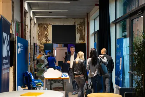 I progetti finanziati dall'UE e i risultati ottenuti sono stati presentati alla Fiera L'Europa nella mia regione presso BASIS, ex caserma Druso di Silandro, venerdì 22 e sabato 23 settembre (Foto: ASP/Fabio Brucculeri)