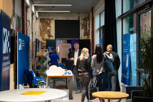 I progetti finanziati dall'UE e i risultati ottenuti sono stati presentati alla Fiera L'Europa nella mia regione presso BASIS, ex caserma Druso di Silandro, venerdì 22 e sabato 23 settembre (Foto: ASP/Fabio Brucculeri)