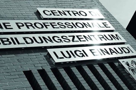 La Scuola professionale per l'artigianato e l'industria Luigi Einaudi avvia la nuova edizione del corso Tecnico dei rifiuti, in collaborazione con SEAB, Eco Center e Agenzia per l’Ambiente (Foto: ASP)