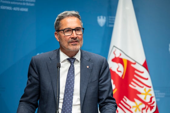 Completato il tunnel di linea Ovest del BBT: per il presidente della Provincia Kompatscher un’altra importante pietra miliare in questo grande progetto europeo, che supera i confini e unisce le persone e proprio per questo riveste grande importanza per la nostra Euregio. (Foto: USP/Fabio Brucculeri)